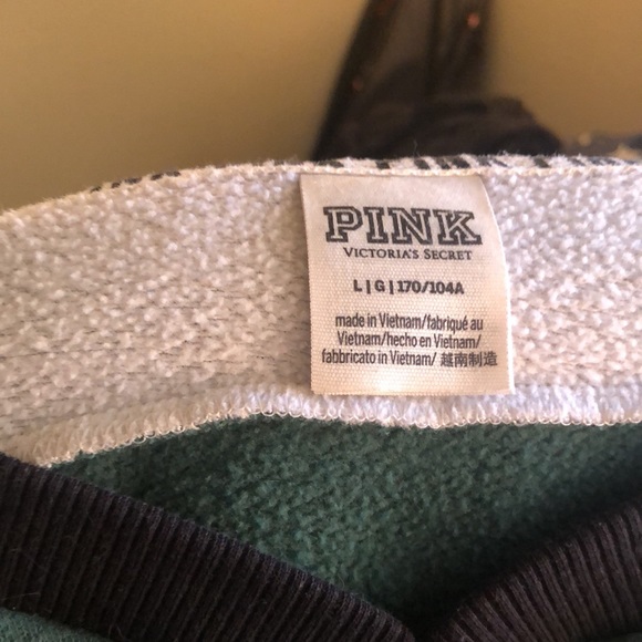 PINK Two Piece sweater and pocket leggings GREEN - Picture 2 of 5